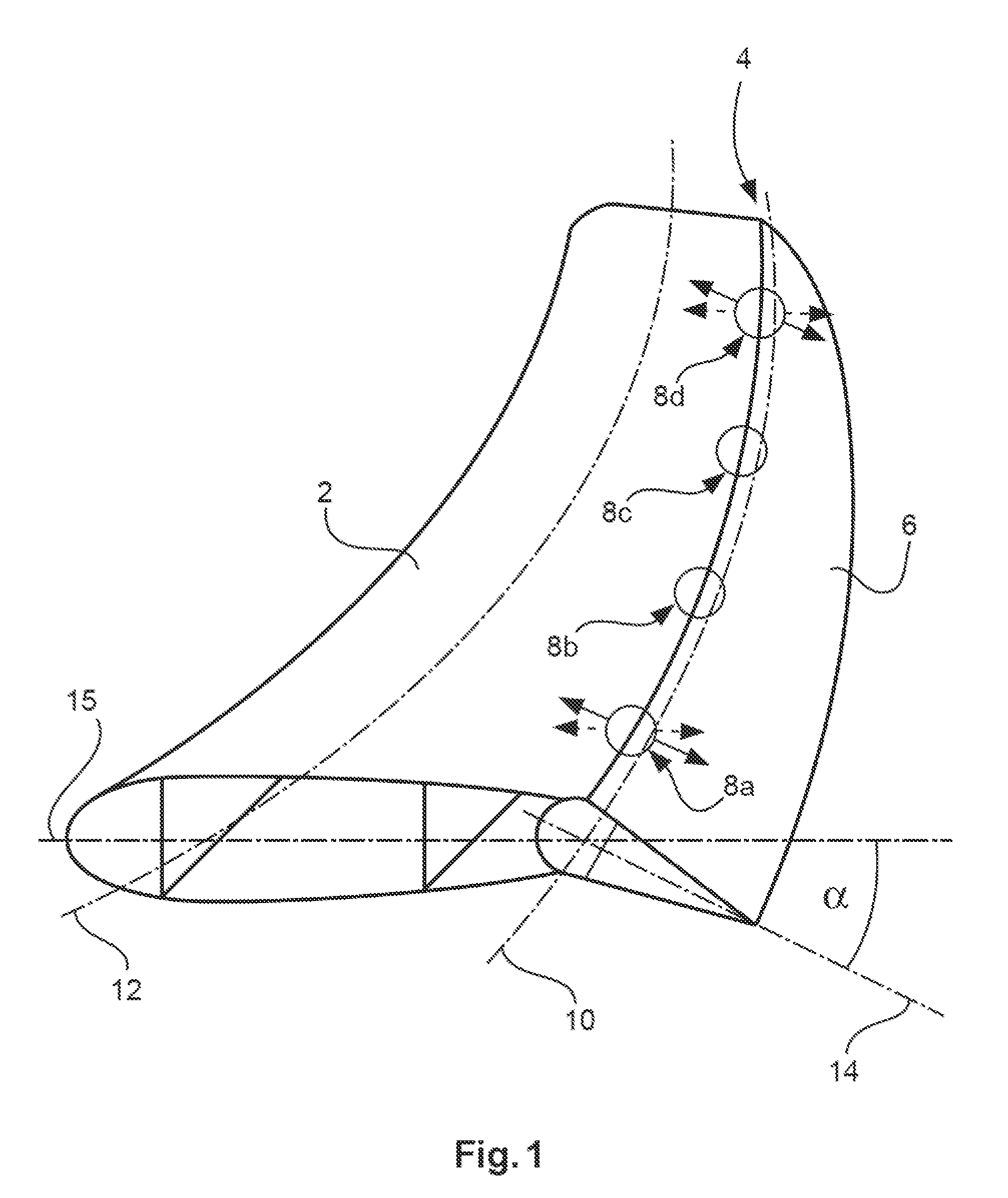 Flap arrangement and aircraft with at least one flap arrangement