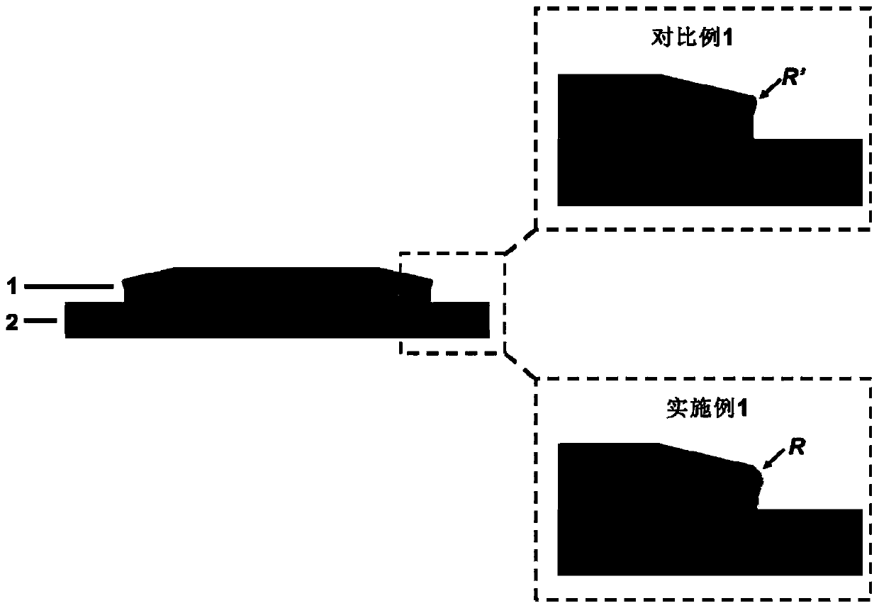 SIP series target material capable of avoiding stripping of anti-sputtering layer and application thereof