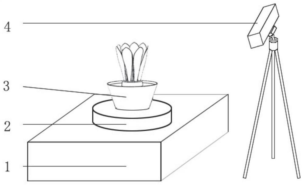 A registration and optimization method for plant point cloud acquisition based on tof camera