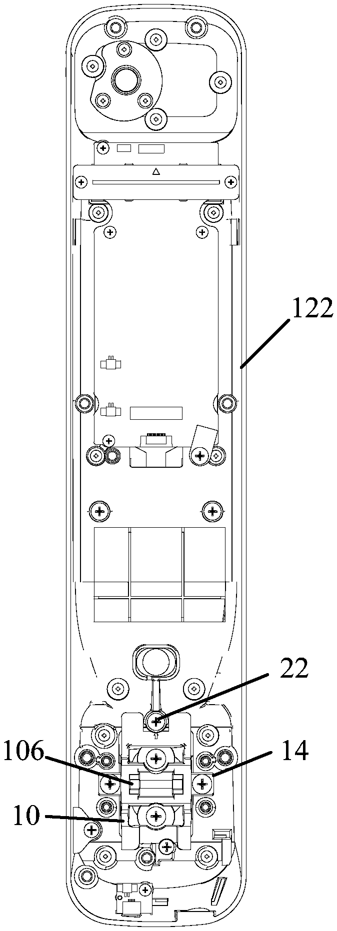 Door lock structure