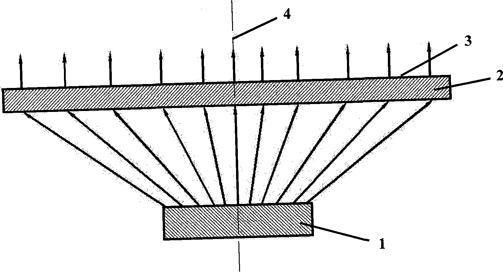 Assembled uniform surface light source