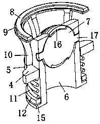 Integrated ointment smearing and storing device