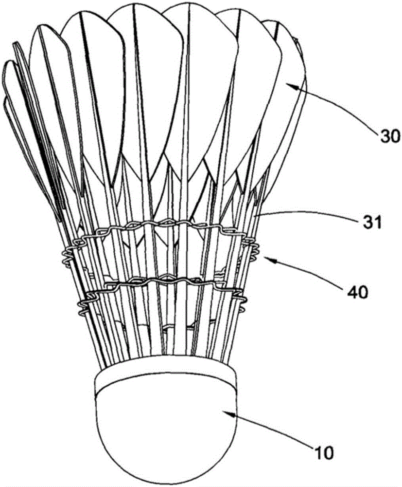 Connection device for badminton