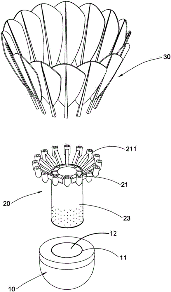 Connection device for badminton