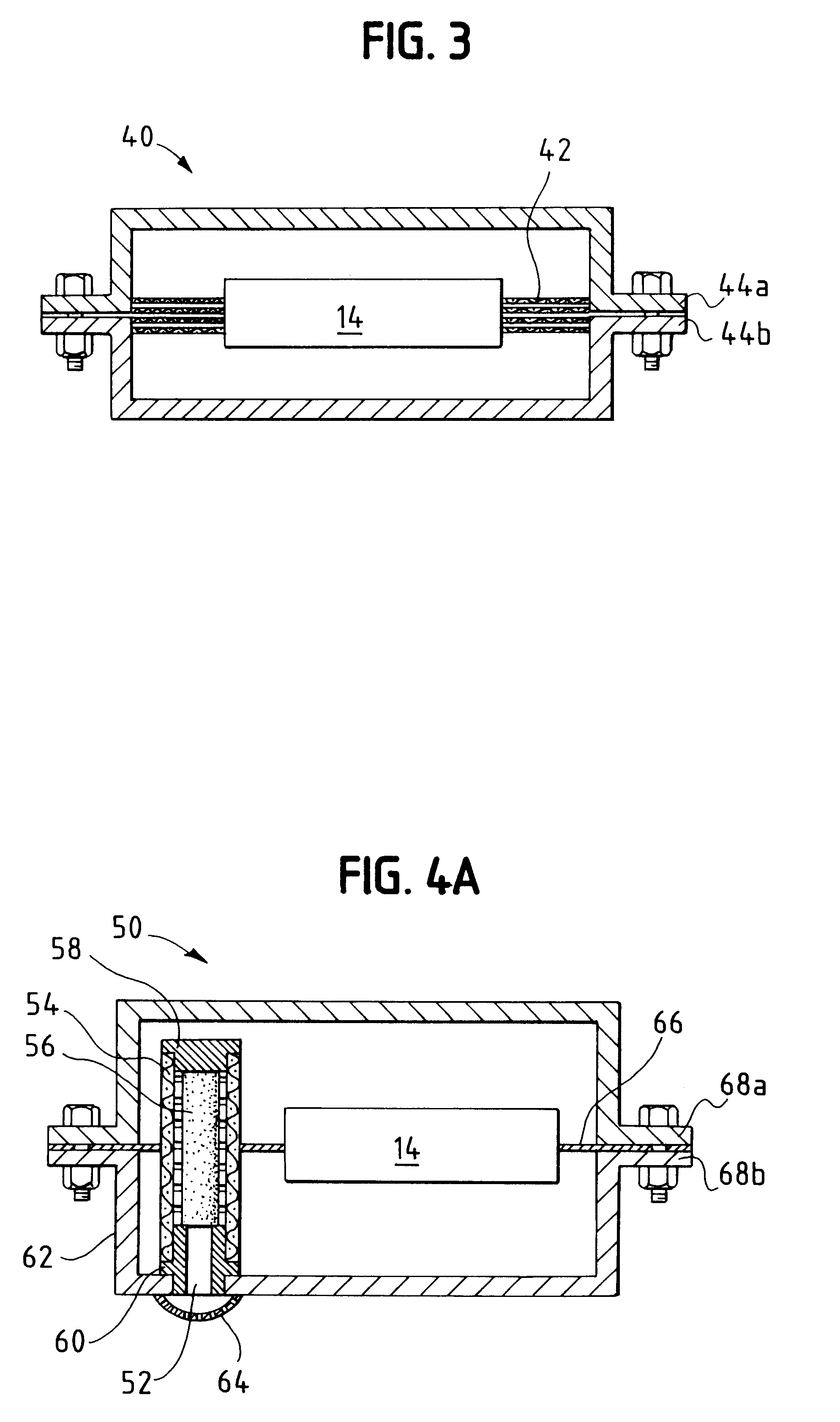 Enclosure for electrical components installed in locations where a flammable gas or vapor is expected to be present