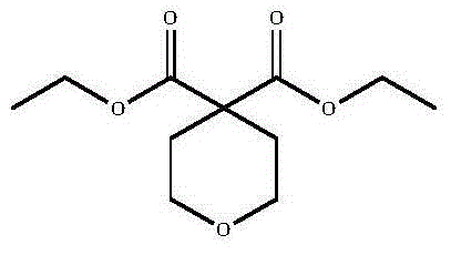 Method for preparing 4,4-pyran diethyl dicarboxylate derivative