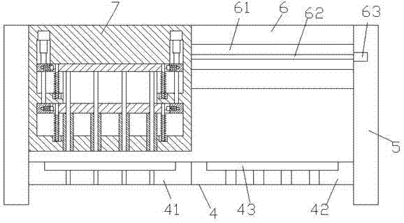 Beverage machine with eight valves