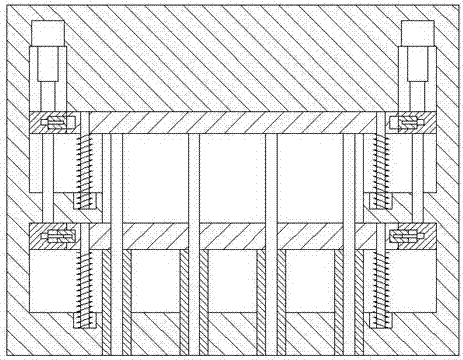 Beverage machine with eight valves