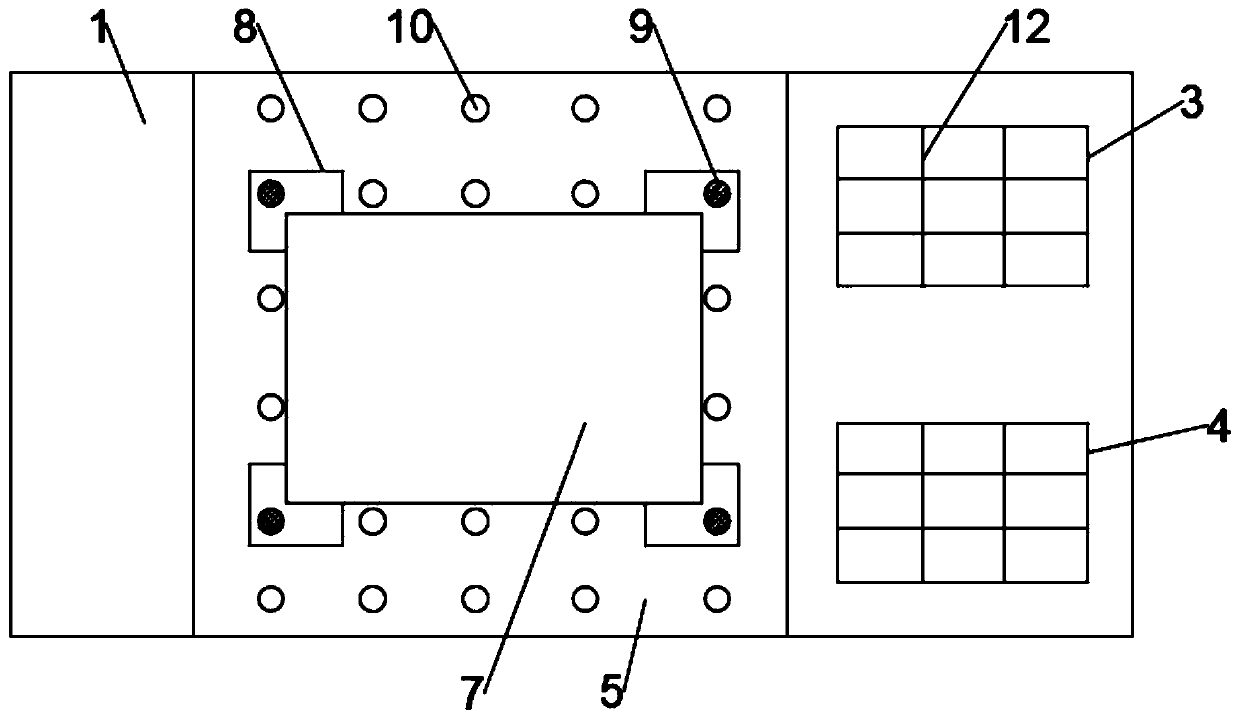 Assembly mechanism of a power module