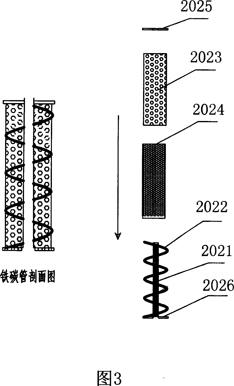 Photoelectromagnetism integrated waste water advanced oxidization method and device thereof