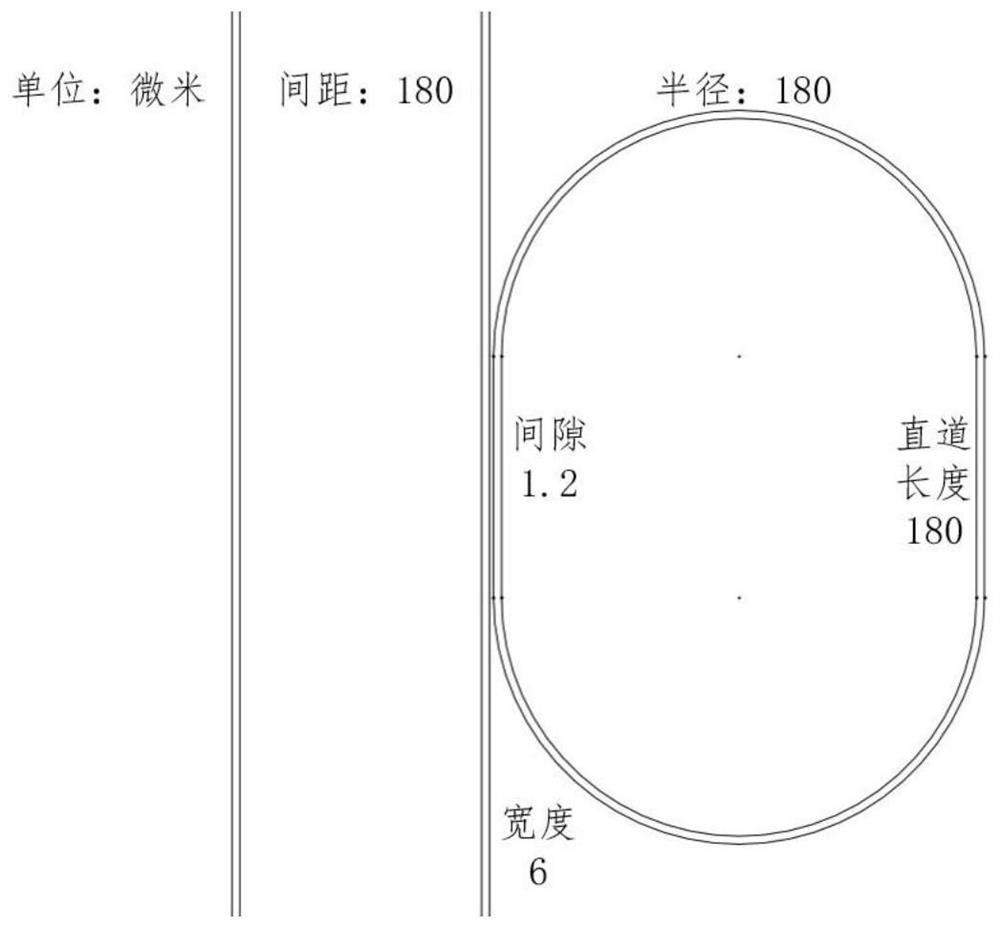 A method for preparing ktp nonlinear racetrack microring resonators