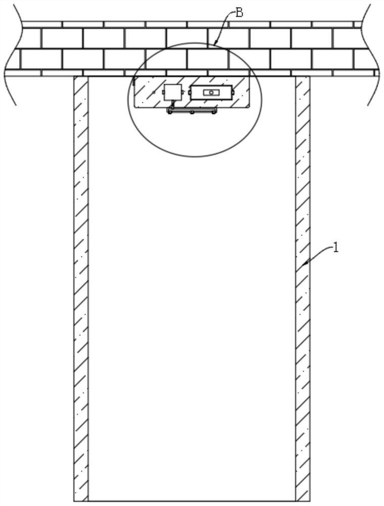 A public toilet with disinfection function for municipal use