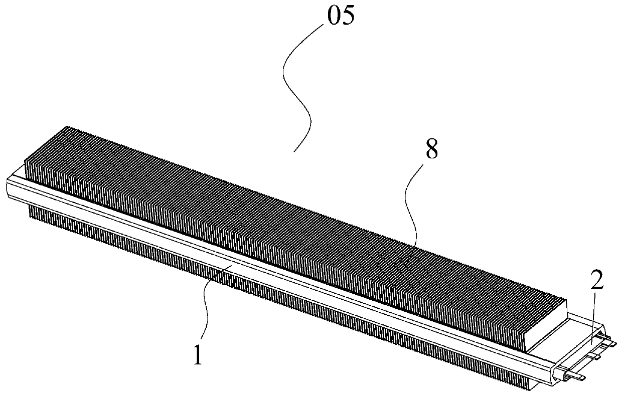 High-pressure air heater