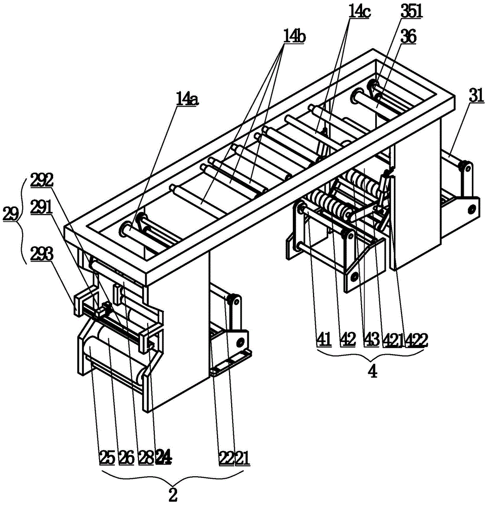 Moistureproof wallpaper compounding equipment and moistureproof wallpaper compounding process