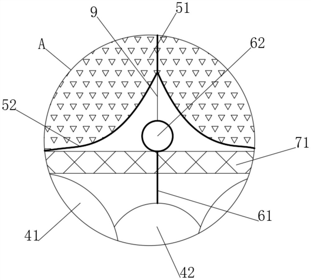 Efficient combined desulfurization and denitrification device and method