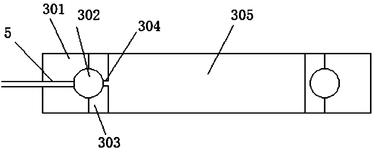 Conveying roll mechanism for automatic conveying line