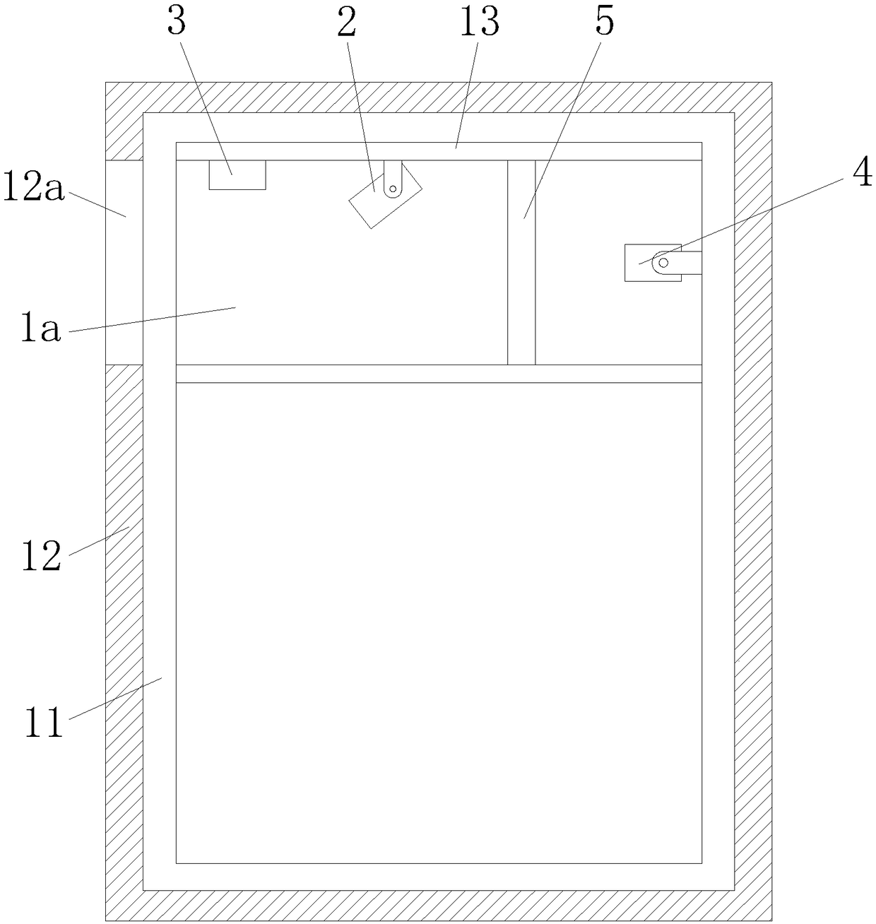 Dual-screen projection device