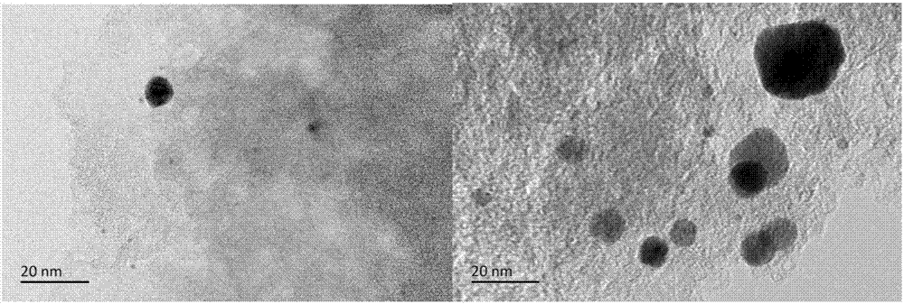 Carbon-loaded gold atom cluster catalyst and application thereof in catalytic oxidation of glucose