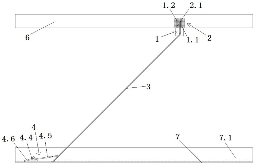 Anti-clogging drainage device in coal mine tunnel and use method