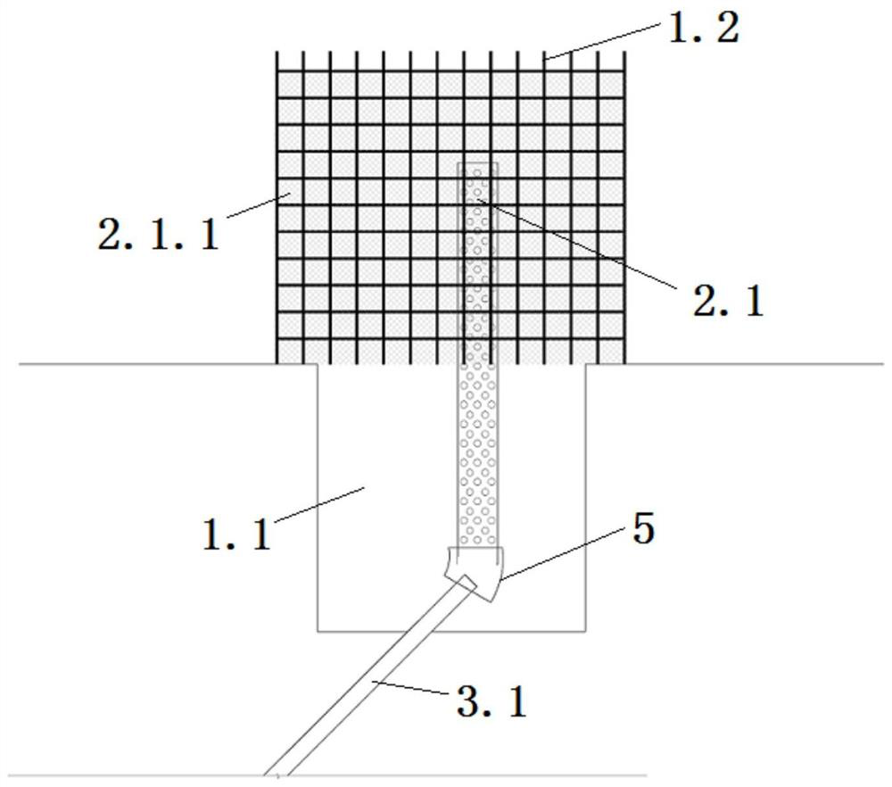 Anti-clogging drainage device in coal mine tunnel and use method