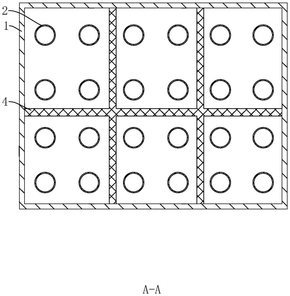 Test load device for simulating cell