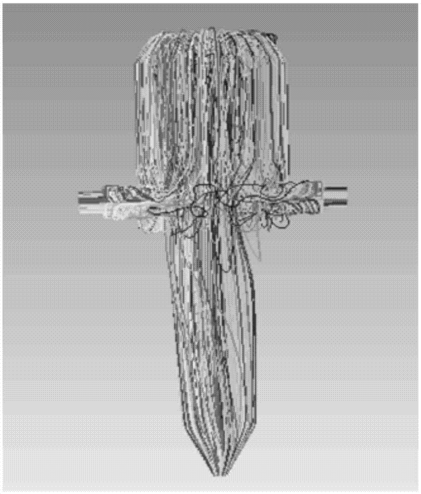 Laser cutting device and laser head thereof