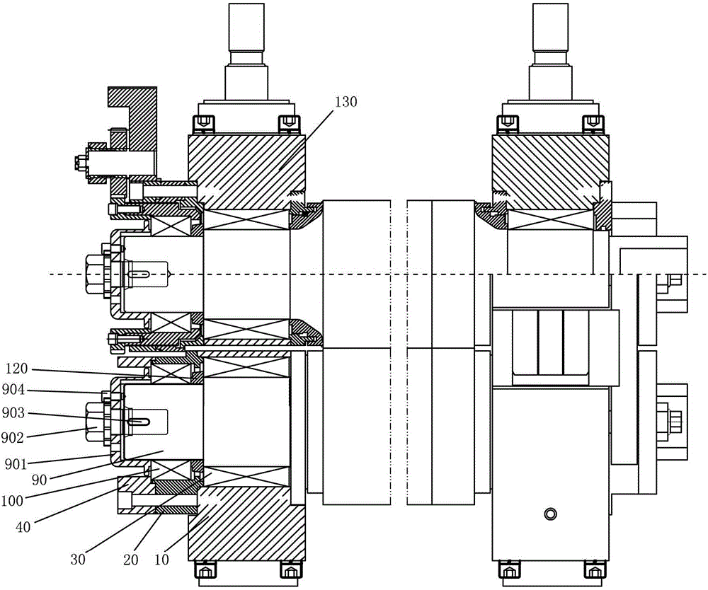 High-strength rolling mill