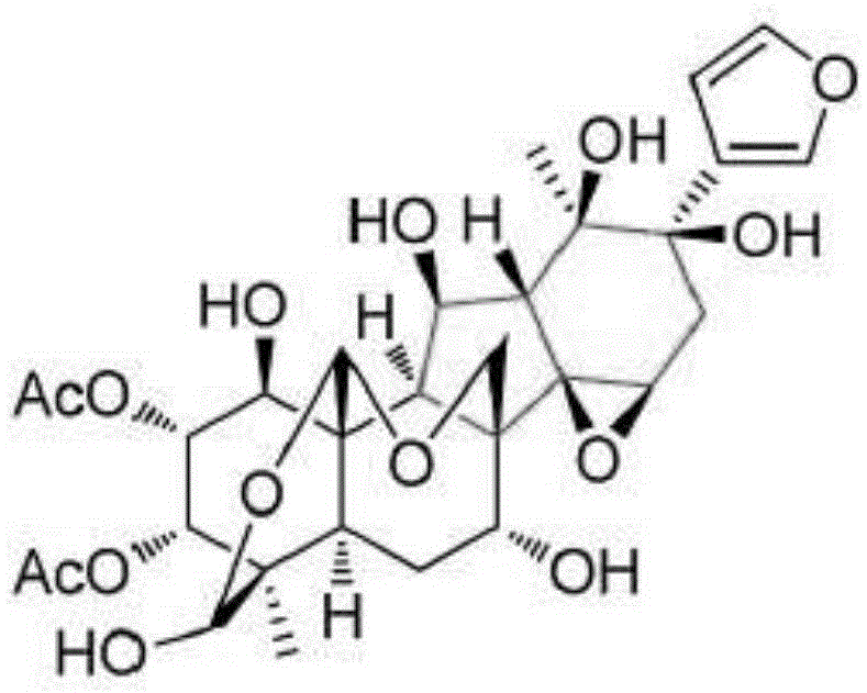 Application of phyllanthoid A in the preparation of drugs for inhibiting liver fibroblast proliferation