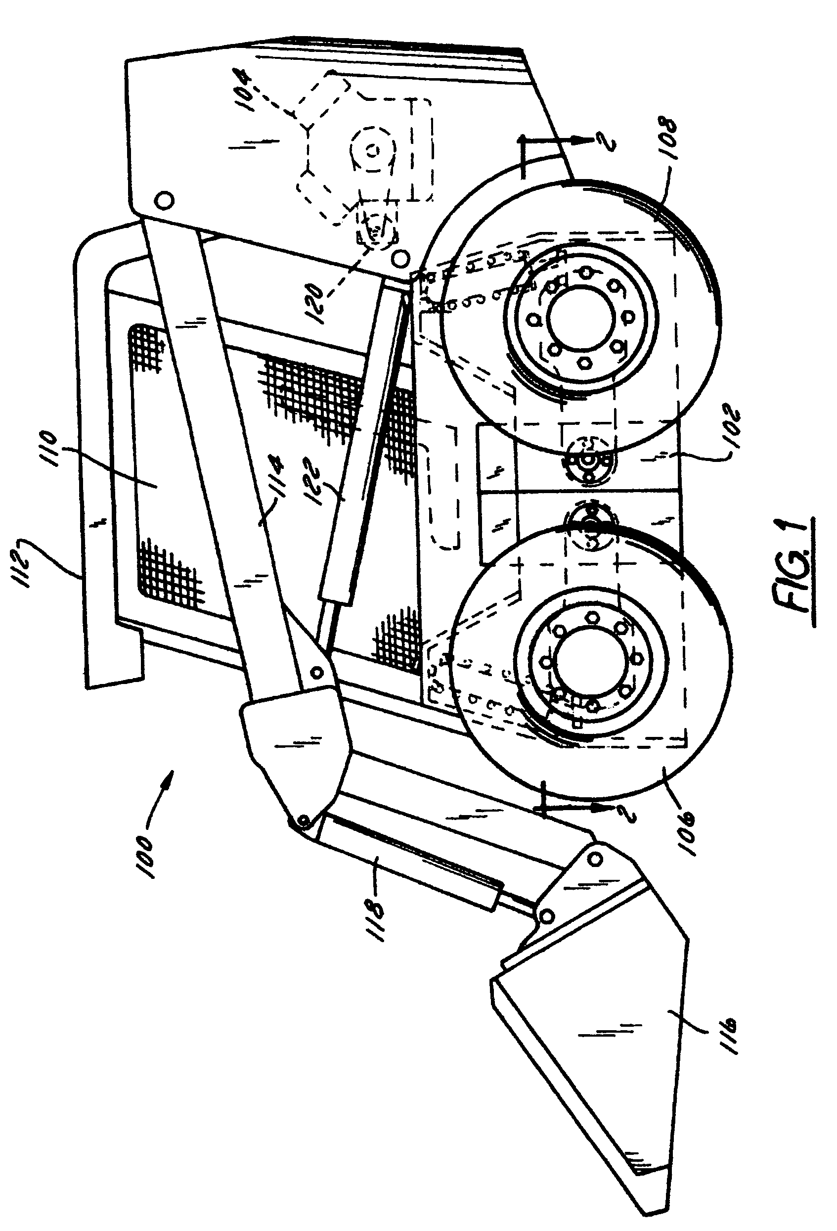 Locking anti-motion suspension