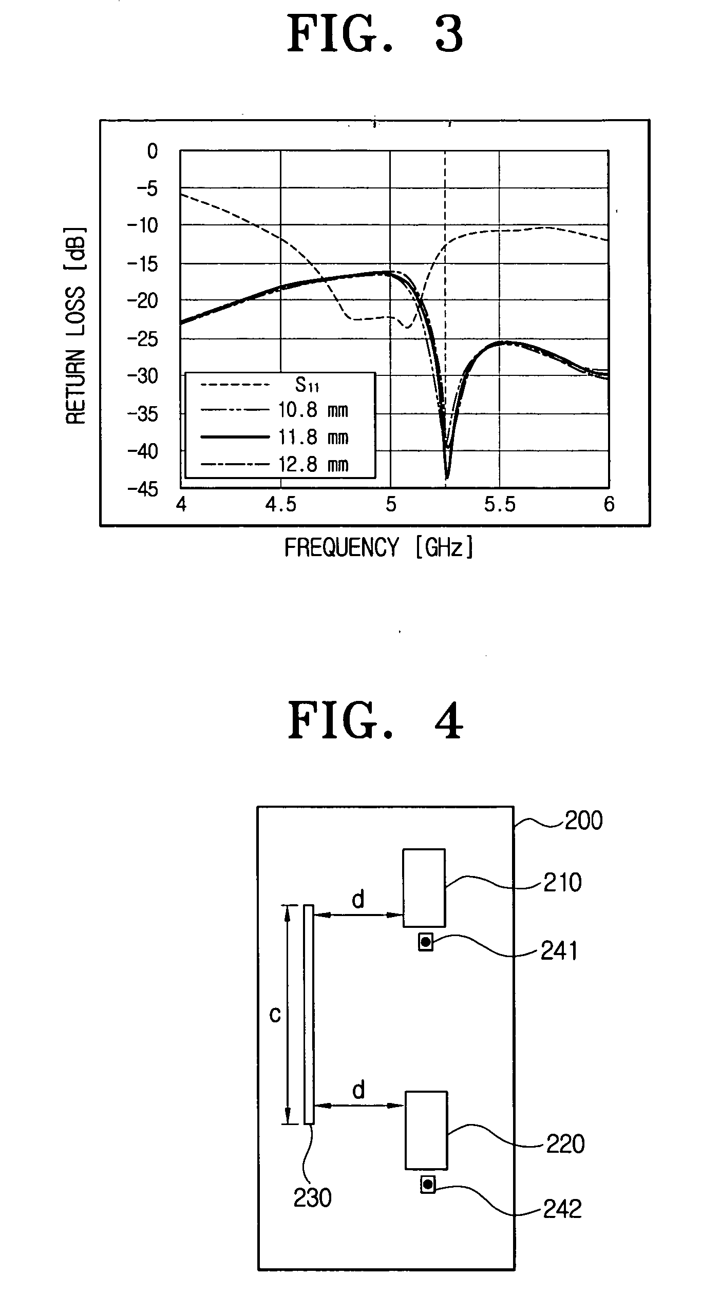 Plate board type MIMO array antenna including isolation element