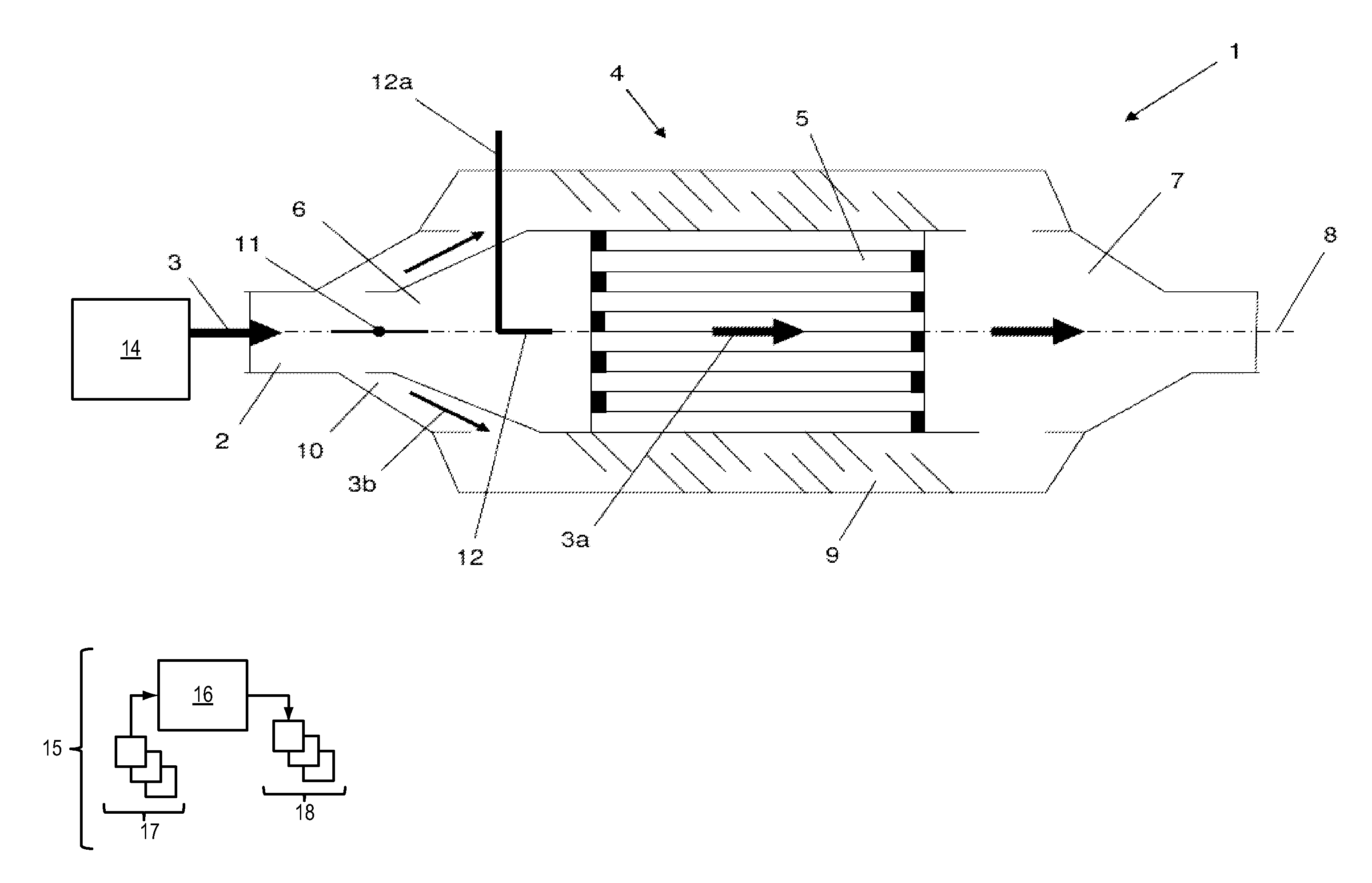 Particulate filter and associated methods for exhaust purification