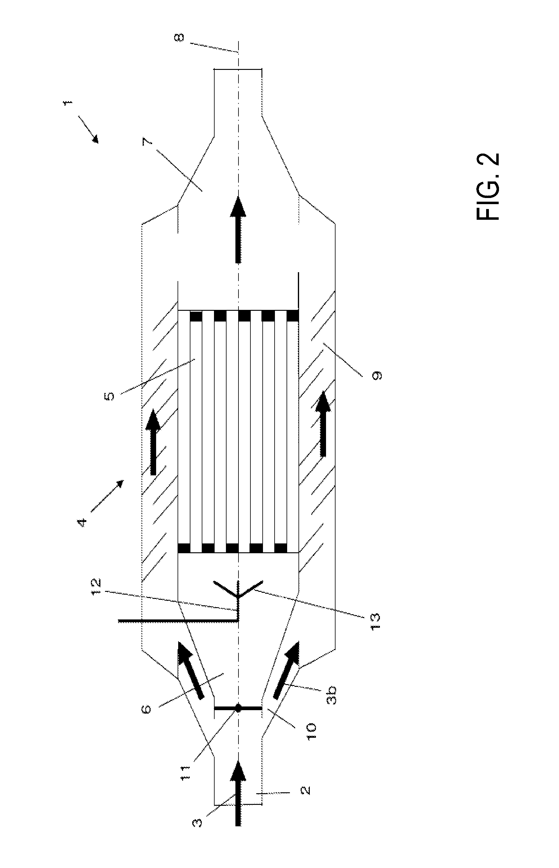 Particulate filter and associated methods for exhaust purification