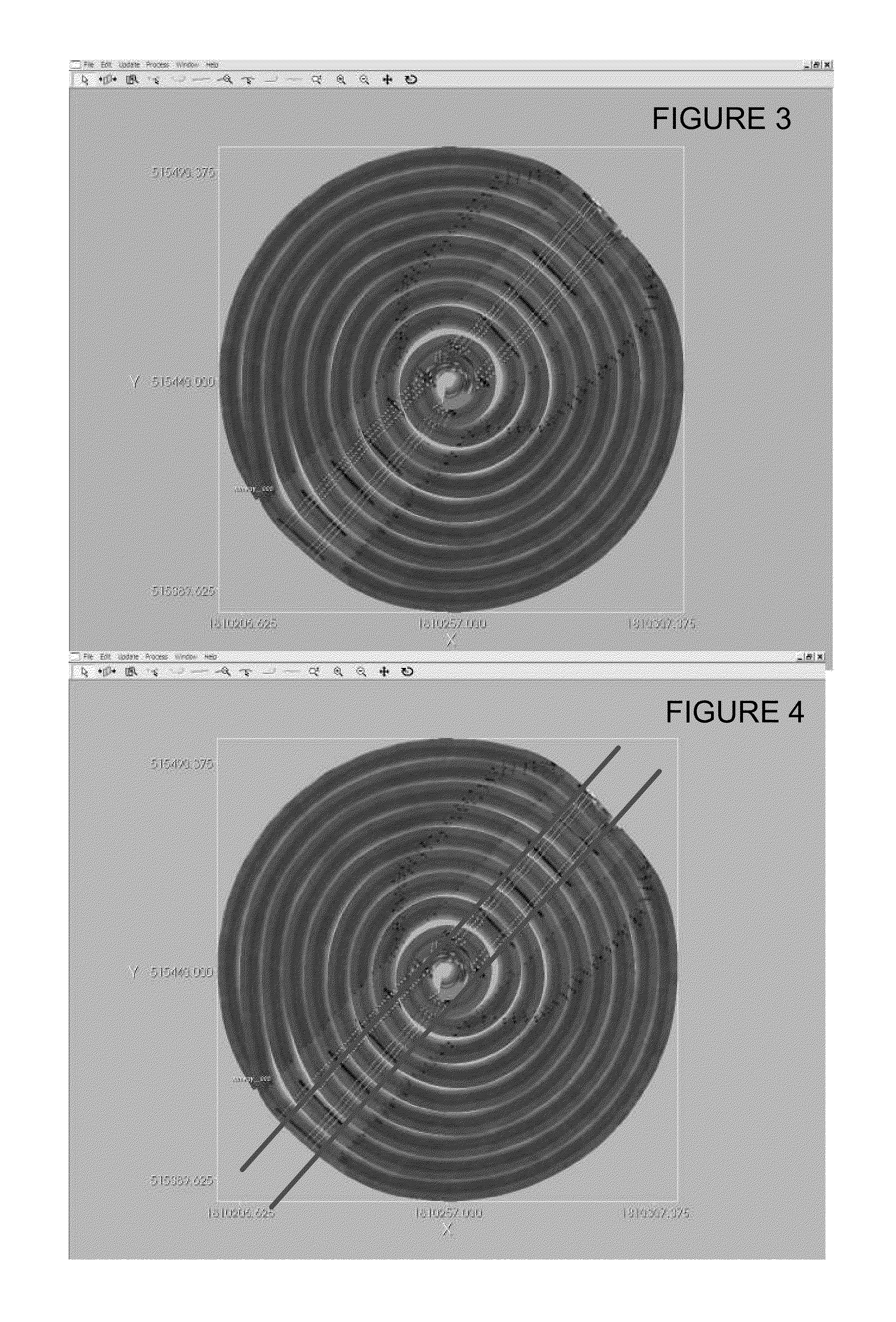 Positioning correction system and method for single and multi-channel ground penetrating radar