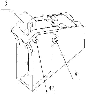 Medicine blanking mechanism of automatic dispensing machine and automatic dispensing machine