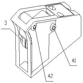 Medicine blanking mechanism of automatic dispensing machine and automatic dispensing machine