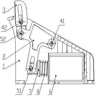 Medicine blanking mechanism of automatic dispensing machine and automatic dispensing machine