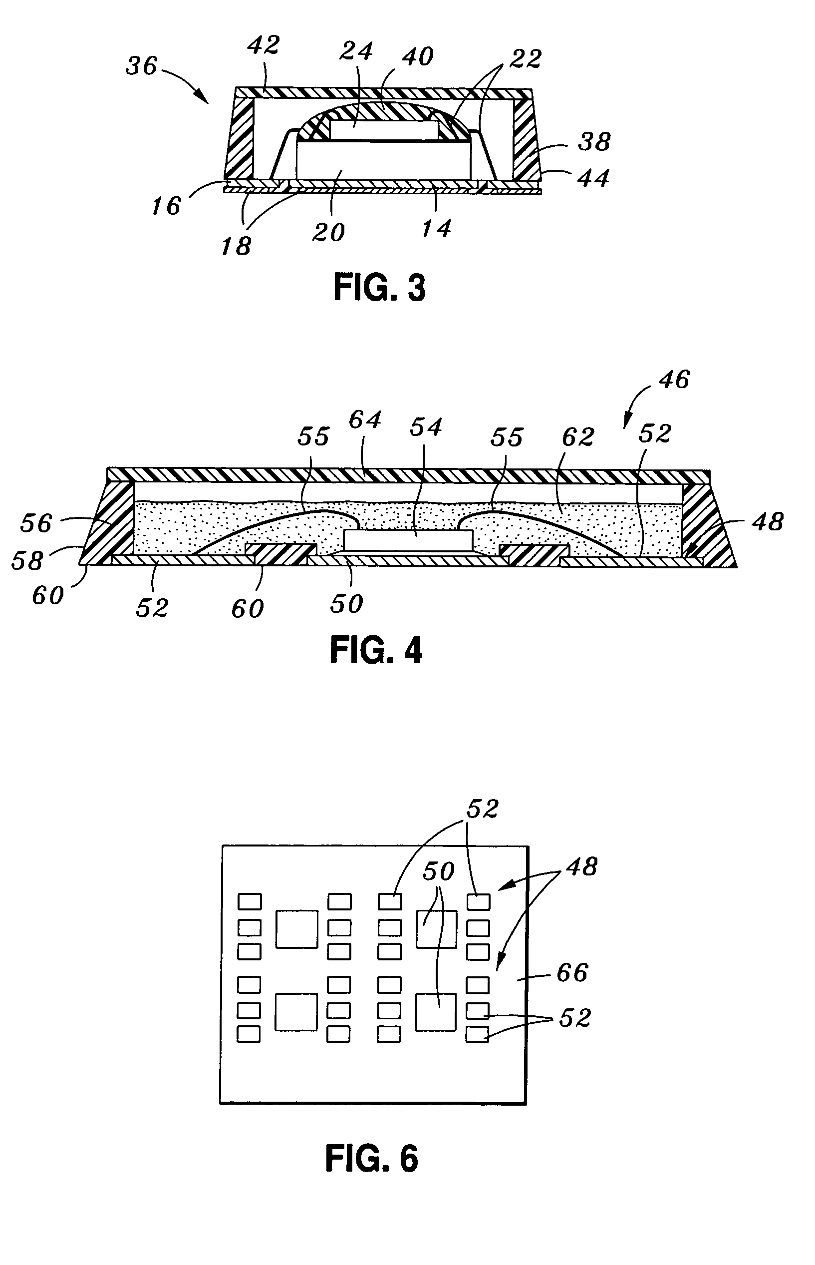 Etch singulated semiconductor package