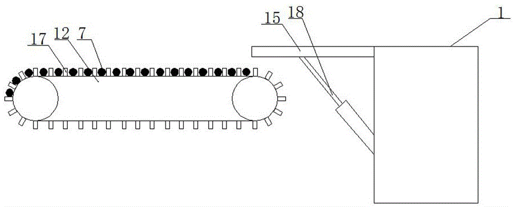 Automatic clamping pipe cutting machine