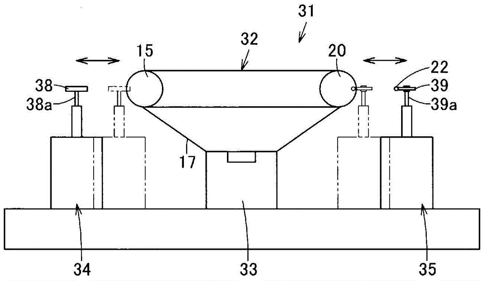 Handle, method for manufacturing handle, and device for manufacturing handle