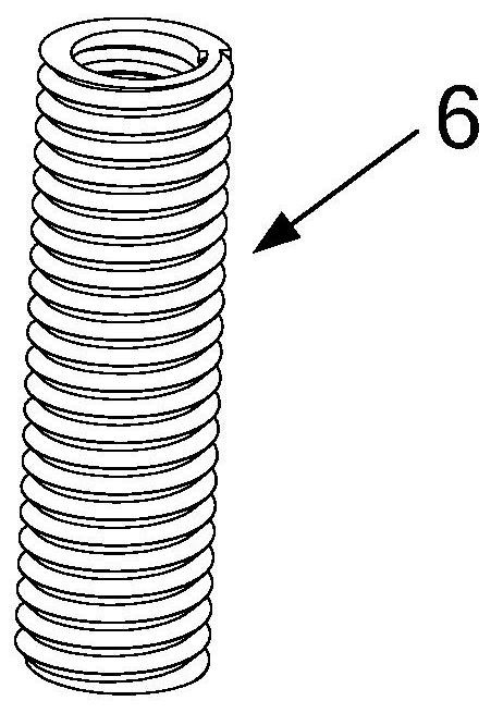 Sleeper structure capable of repairing loosening of spikes and repairing method for loosening of spikes