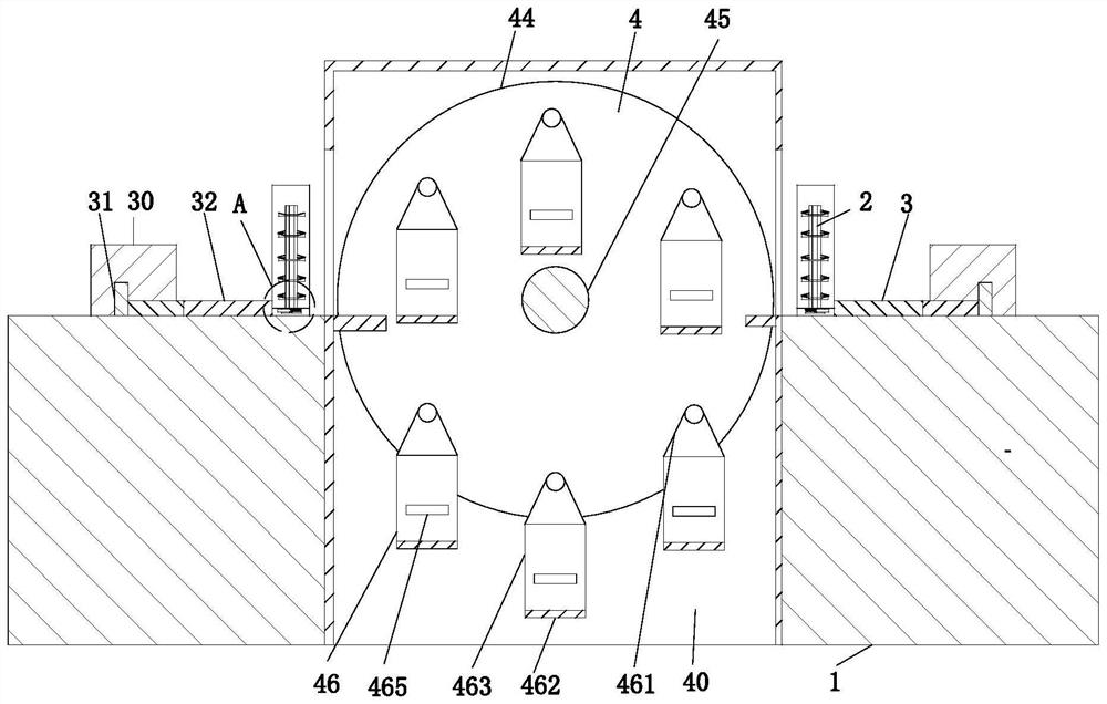 Power insulator forming processing system