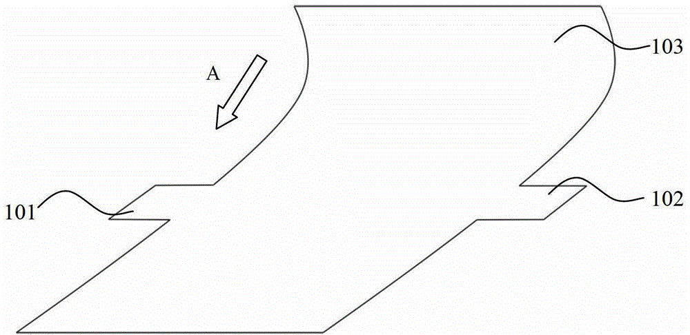 Graphite film heat conductor