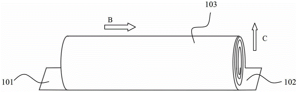 Graphite film heat conductor