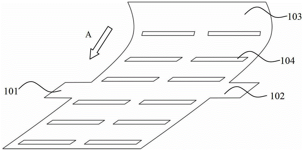 Graphite film heat conductor