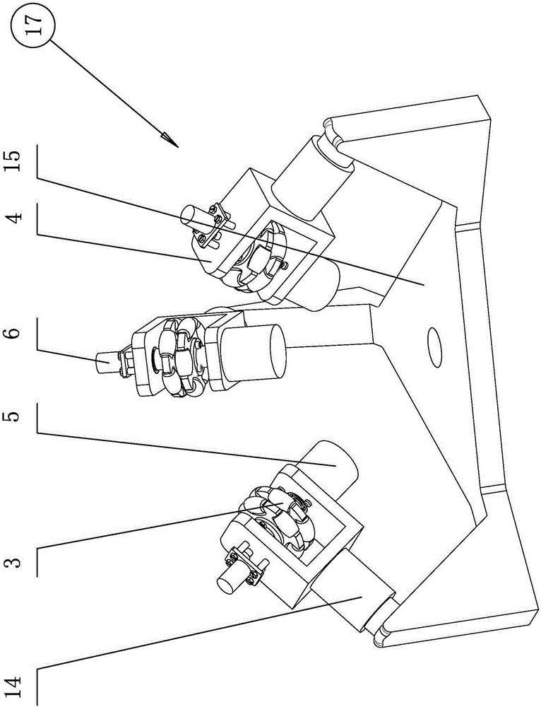 Car-seesaw device achieving omnidirectional inclination and balancing control method thereof