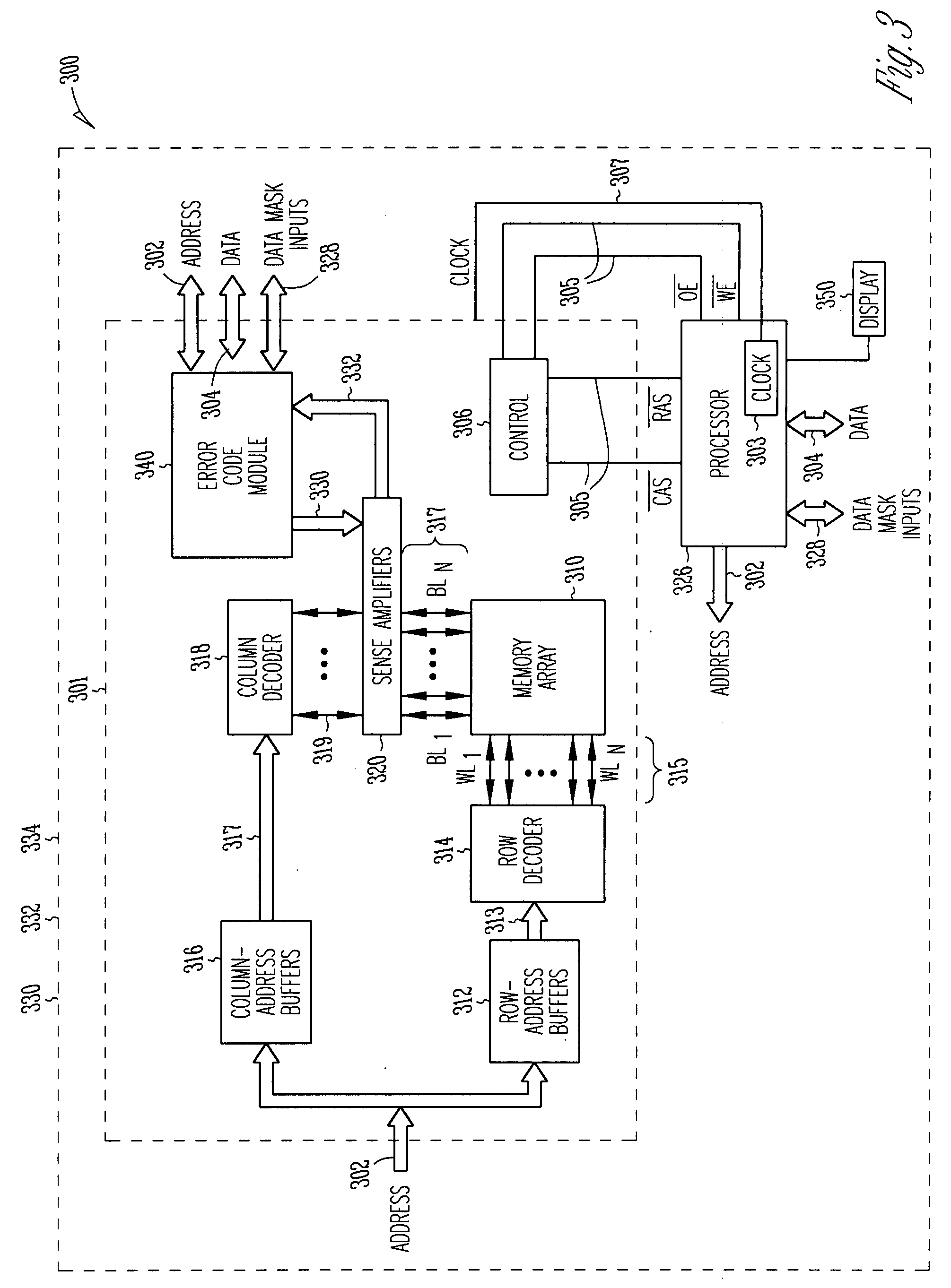 Memory array error correction apparatus, systems, and methods