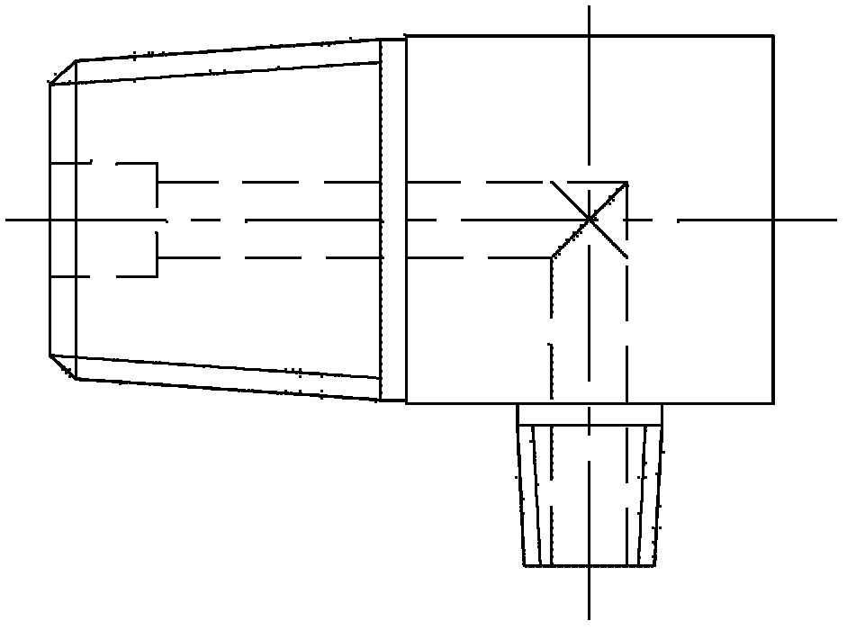 Integrated blowdown apparatus of trailer operation bin with eleven high-pressure gas cylinders