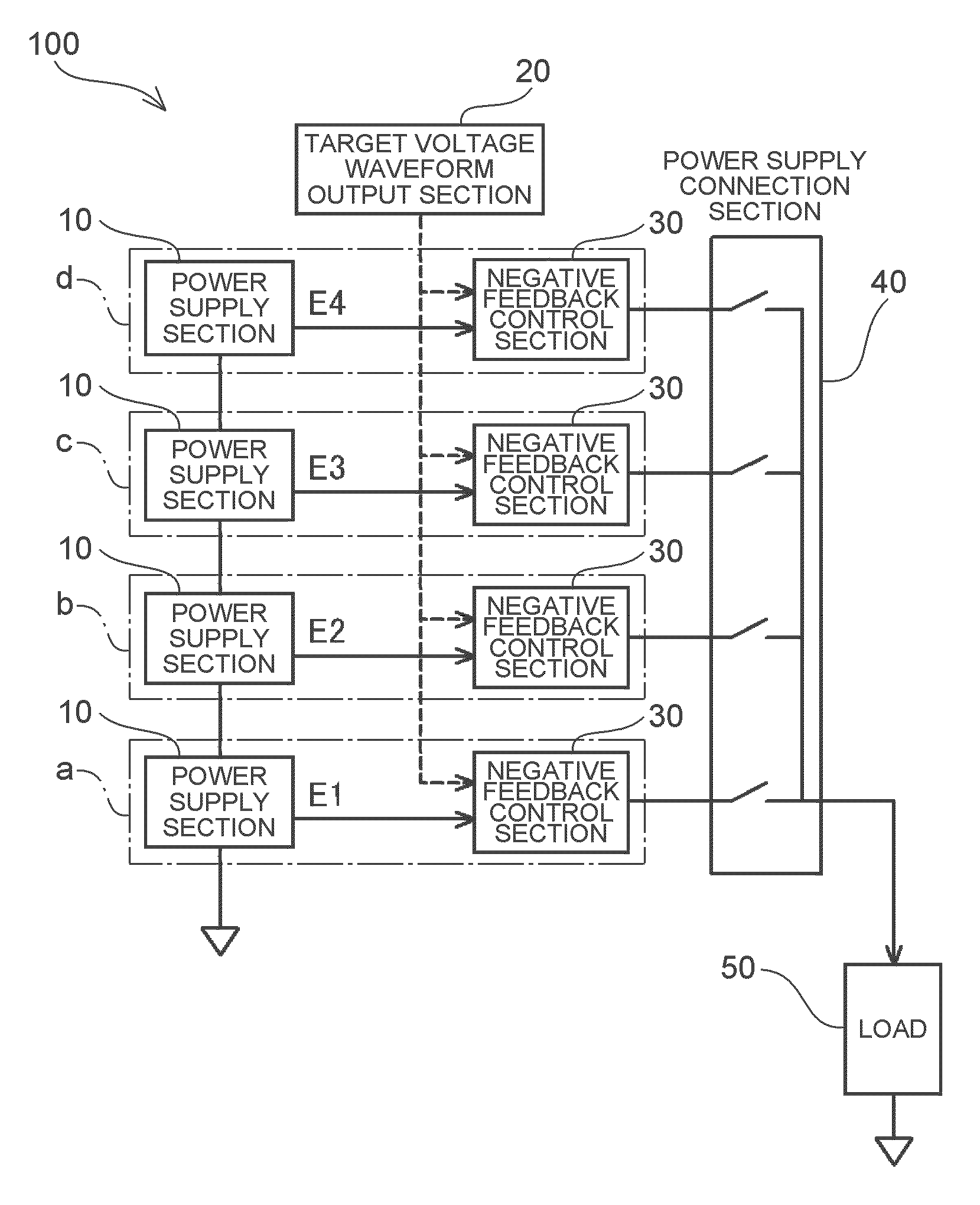 Load driving circuit and load driving method