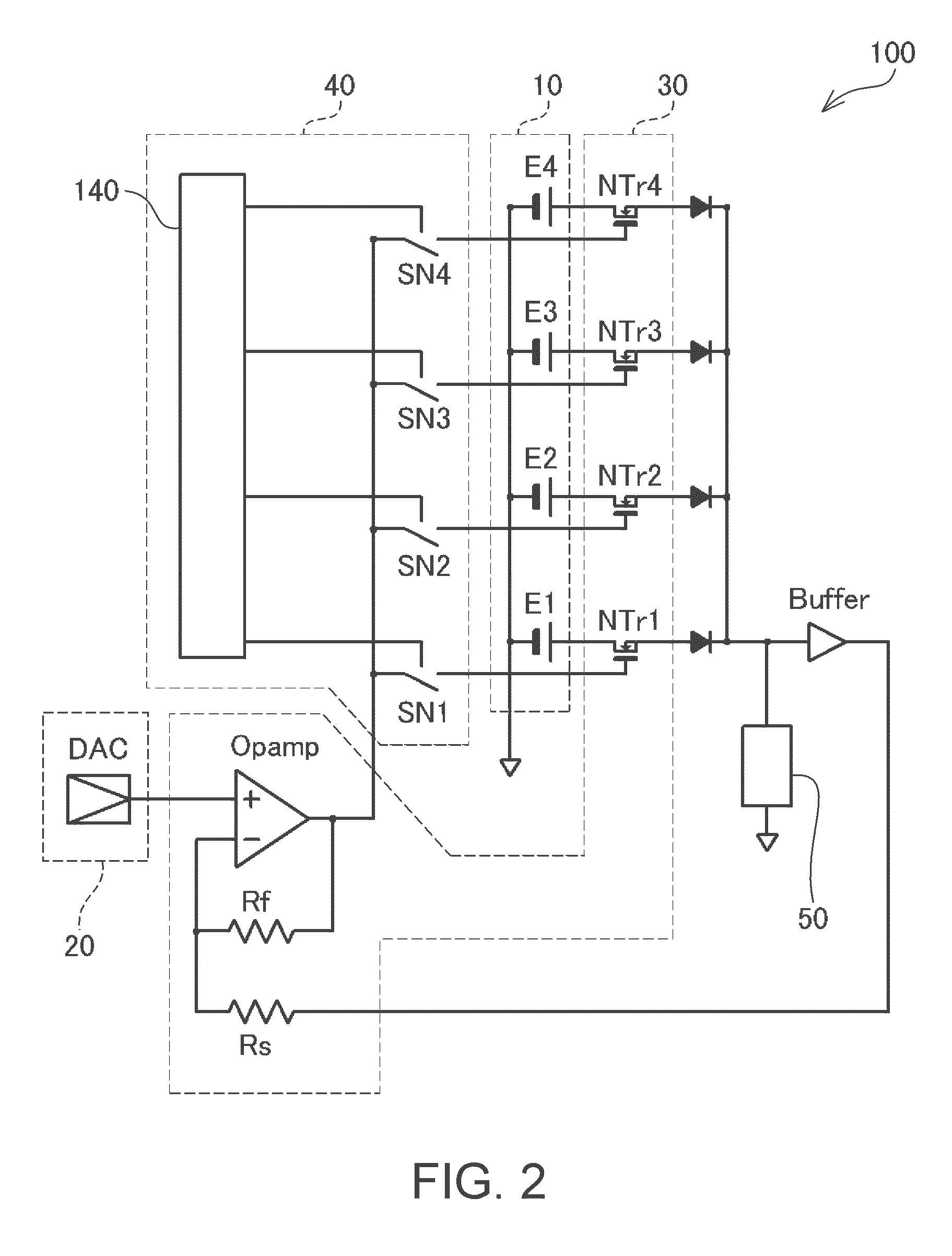 Load driving circuit and load driving method