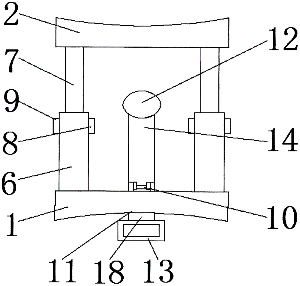 Pediatric clinical oral examination device